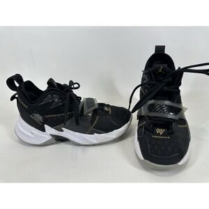 Nike Jordan Why Not Zer0.3 GS 'The Family' Basketball Shoes CD5804-001 Size 3.5Y